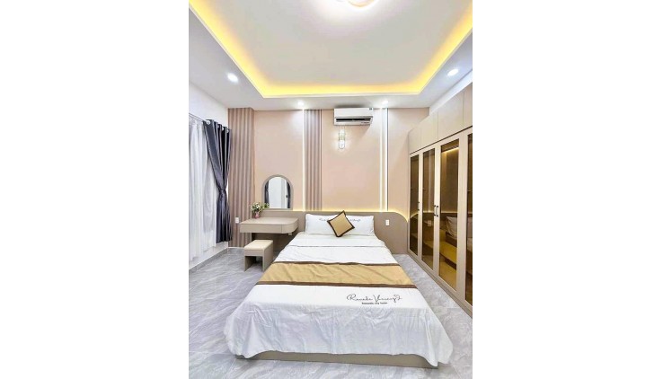 NHÀ 3 TẦNG – 4X10 – HẺM XE HƠI – TÂN BÌNH – NHỈNH 6 TỶ